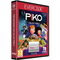Cartucho con Juegos Piko Collection 3 para Videoconsola Evercade