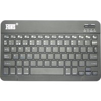 FGNS Teclado Español para iPad Tablet Bluetooth Teclado Inalámbrico Portátil para Ultra Delgado para Cualquier Sistemas Operativos iOS Android Windows,Compatible con Tablets Portátil Teléfonos