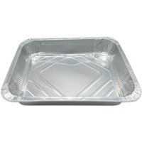 12Bandejas aluminio horno , Bandeja desechable, accesorio cocina, bandeja para horno