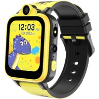 Reloj Inteligente Niño Niña - Haga y Responder Llamadas, SOS Llamada de Emergencia, 2 Cámaras 18 Juegos 16 Funciones, Smartwatch Fashion para Niños Niña Compatible con Tarjetas Nano SIM 2G