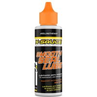 X-Sauce - Lubricante para Suspensiones y Retenes Smooth Seal para Bicicletas, de baja tensión superficial y alta evaporación, ideal para mantenimiento externo de horquillas y amortiguadores