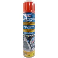 🥇ENERFERO-Limpiador de Tapiceria,Espuma seca para limpiar asientos del coche, alfombrillas,Elimina manchas,grasas y malos olores,Incluye un cepillo,Limpieza Coche Interior 650 ml