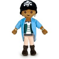 PELUCHE  PLAYMOBIL - PIRATA, 760015941, TIENDA CON LICENCIA OFICIAL,  SUAVE, DE ALGODÓN, BLANDITO Y APTO PARA TODAS LAS EDADES. 100% LICENCIA ORIGINAL PLAYMOBIL