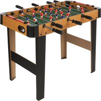 CB Games - Futbolín para niños, estructuras madera resistente, con marcadores manuales, 2-4 jugadores, distintos tamaños, futbolines, fútbol infantil, juguetes para niños, juegos de mesa, recreativos