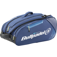 Paletero Bullpadel Performance Color Azul Marino - Paletero Pádel Unisex - Nueva temporada, paletero de gran capacidad, 4 palas, zapatillas - Paletero Padel Hombre - Paletero Padel Mujer - Mochila