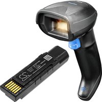 Batería para escáner de código de barras, 3,7 V, 2600mAh/3400mAh, BT-47 128004721 TW18050652 RBP-GM45 para Datalogic Gryphon 4500 GM4500 GBT4500