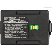 Batería del escáner de código de barras Cameron Sino 7.4V 2600mAh/3400mAh 159904 -0001,MX7A380BATT,MX7382BATT para Honeywell TXE TECTON MX7