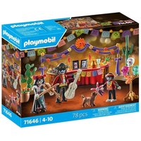 PLAYMOBIL - SET DÍA DE LOS MUERTOS, 71646, TIENDA CON LICENCIA OFICIAL, FAMOBIL, CLICKS, JUGUETES, NIÑOS, NIÑAS, FIGURAS, MUÑECOS, 100% ORIGINAL, MÉXICO, MÉJICO, SANTOS