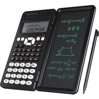 Mini calculadora científica con tableta de escritura, calculadoras, Bloc de notas, notas, electrónica de oficina, suministros escolares 991es Ms EX 82ms, nuevo