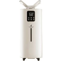 Humidificador Industrial de 25L, humidificador ultrasónico comercial, atomización de cuatro núcleos, esterilización inteligente, desinfección, purificador de aire