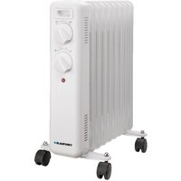 Radiador de aceite Blaupunkt BP1017/ 2000W/ 9 elementos calefactores