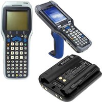 Batería del escáner del código de barras de 7,4 V 2400 mAh/3400 mAh 318-020-001 AB1G para Intermec CK30 CK31 CK32