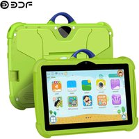 Nueva Tablet Google 5G WiFi de 7 Pulgadas 2024 para el Aprendizaje de Niños, Tablets Educativas para Niños, Quad Core, 2GB RAM, 32GB ROM, Cámaras Dobles BOW
