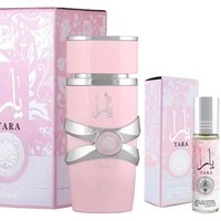 Pack perfume y roll-on Yara lattafa, perfumes arabes mujer, mas economico comprado junto. Perfumes traidos de Dubai, El olor de Moda muy duradero de olor intenso perfume dulce