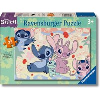 Ravensburger - Puzzle: Disney Stich, Puzzles Niños 3 Años o Más, Rompecabezas, Puzzle de 35 Piezas, Regalos Niños 3 Años, 26x18cm