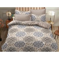 PLSS HOME Juego Funda Nórdico Microfibra Hipoalergénica para Cama 90/135/150/180cm - Edredón 3 o 4 Piezas - Lavable a Máquina