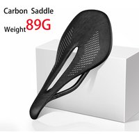 Sillín de Bicicleta de Carbono ELITAONE MTB Superligero 89±5g, Sillines para Bicicleta de Carretera 240x143/155mm, Acabado de Carbono UD