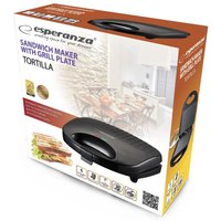 Opiekacz Esperanza EKT009 - Cuchillo para Tostadoras