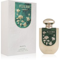 Riiffs Fleurie Emerald 100ml Perfume Unisex - Notas Cítricas y Especiadas para Noches Frías y Citas Íntimas - Regalo Único para Navidad y San Valentín vanille líquido perfumes unisex