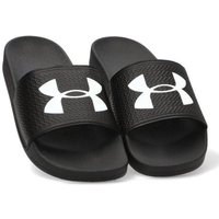 Chanclas Sandalias Playa Pala Under Armour - Hombre - Suela Plana - Modelo 6007527 - Color Negro