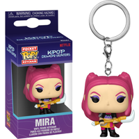 FUNKO POP! KEYCHAIN K-POP DEMON HUNTERS - MIRA, 95686, TIENDA CON LICENCIA OFICIAL, ENVIO EN 24-48 HORAS EN PENÍNSULA, FIGURA, CABEZÓN, MUÑECO, JUGUETES, PELÍCULAS, ANIMACIÓN, CANTANTES, MÚSICA, GRUPO