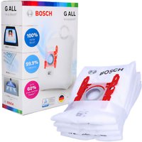 Anakel Home 4 Bolsas aspiradora Bosch G All originales para todas las aspiradoras Bosch