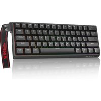 Teclados Magnéticos con Cable AULA WIN60 WIN68 HE, Teclado Mecánico RGB de Respuesta Rápida de 8K con Interruptores Intercambiables en Caliente para Jugadores de PC, Regalos