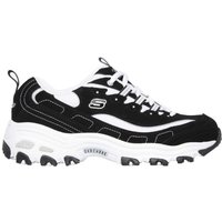 Sneakers Skechers 11930 para Mujer en Color Negro - Calzado Femenino de Estilo Urbano