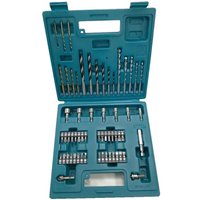 MAKITA E-11829 - Set de puntas y brocas 60 pcs