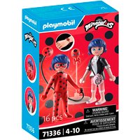 PLAYMOBIL ® MIRACULOUS LADYBUG - MARINETTE & LADYBUG, 71336, TIENDA CON LICENCIA OFICIAL, PRODUCTO CON LICENCIA OFICIAL, ENVIO 24-48 HORAS PENÍNSULA, PIEZAS, CLICKS, COLECCIONABLES,  JUGUETES, FIGURA,