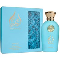 Riiffs Shanaya - Eau de Parfum Unisex - Frasco Azul con Flores 100 ml - Perfume de Lujo con Notas de Orquídea y Vainilla - Ideal para Regalos Especiales vanille líquido perfumes unisex