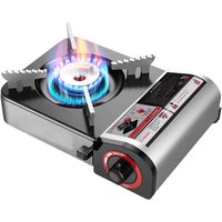 Hornillo De Gas EMIPRO  Portátil, Estufa De Camping, Hornillo Camping G-as, Quemador De Estufa, Estufas De Sobremesa Portátil, Utensilios De Cocina Al Aire Libre Para Barbacoa, Picnic, Cocina