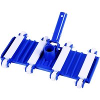 Panda Home Limpiafondos de Piscina Manual, Barredora de Piscinas.Apto para Mástil de 32mm y Manguera de 38mm, no incluye postes