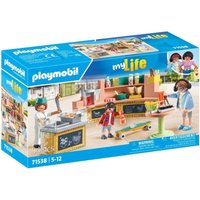 Playmobil cantina (71538) My life con 3 figuras incluidas en el restaurante