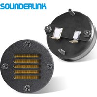 Sounerlink 2 PCS/lote Altavoces de Cinta con Transformador de Movimiento de Aire (AMT) para Coche 8OHM 15W