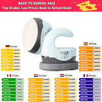 HTVRONT Heat Press H1 Mini, Máquina de Prensa de Calor Pequeña y Portátil para Camisetas, Gorras, Transferencia Térmica