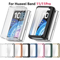 Funda protectora de pantalla para Huawei Band 11 Pro Smartwatch, cubierta protectora completa antiarañazos de TPU para accesorios Huawei Band 11