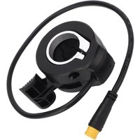 Acelerador de Pulgar 130X para Bicicleta Eléctrica, Accesorios de Control de Velocidad, Conector Impermeable para Patinetes Eléctricos