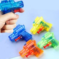 Pistola de Agua Transparente Mini de 5/10 Piezas, Pistola de Agua Pequeña para Niños, Juegos de Lucha de Agua para Fiestas de Piscina y Playa al Aire Libre en Verano, Regalo