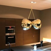 Lámpara Colgante de Diseño Cherry, Iluminación Artística Minimalista Italiana para Restaurante, Bar, Dormitorio, Habitación Infantil, Lámparas Creativas
