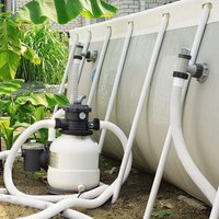Manguera de bomba de piscina, filtro de manguera, manguera de repuesto de bomba de piscina para manguera de piscina de repuesto de diámetro para piscinas a tierra