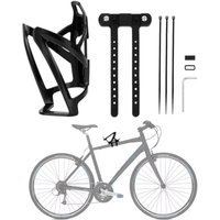 Portabidones ultraligero para bicicleta, equipado con una base de montaje para bicicletas de carretera y de montaña