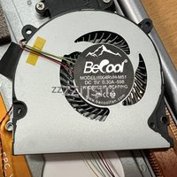 Ventilador de CPU para portátil 6004RVH-M52-622 B21001SS9NS14325 LN00221D1203757 DC5V Nuevo 6004RVH-M55 6004RVH-M51 598 622