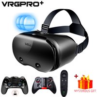 Gafas VR de realidad Virtual 3D para iPhone, Android, teléfono inteligente, casco para teléfono móvil, auriculares con lentes reales, dispositivos