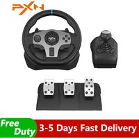 Volante para juegos PXN V9 Gen2/V9 270 ° /900 °   Simulador de carreras para PS4,PS3,PC Windows 7/8/10/11,Xbox One,Xbox Series X/S