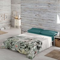 ICEHOME - Juego de Sábanas Estampadas 100% Algodón Extrasuave - Incluye 1 o 2 Fundas de Almohada - Cama 90/135/150/180 - Fabricado en España