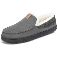 Zapatillas de invierno para hombre, Zapatillas de casa, zapatos de tendencia, botines cálidos, zapatos de algodón para hombre, zapatillas de fieltro para habitación, calzado