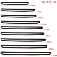 Correa de transmisión de goma para tocadiscos, accesorios de repuesto, cinta Phono para reproductor, 5mm, 4mm