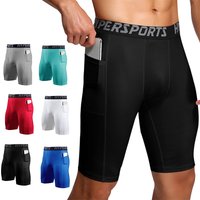 2025 pantalones cortos de compresión para hombre, ropa deportiva de verano, medias de entrenamiento, mallas deportivas para gimnasio, pantalones cortos, pantalones deportivos, pantalones cortos para
