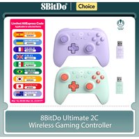 Controlador de juegos inalámbrico 8BitDo Ultimate 2C para PC, Windows 10, 11, Steam Deck, Raspberry Pi, accesorios para mando Android